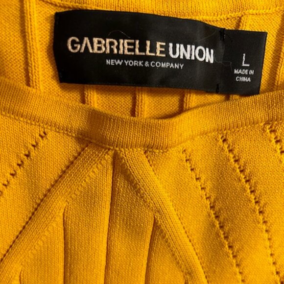 Gabrielle Union New York and Company Knit Dress - Picture 6 of 7